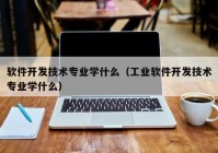 软件开发技术专业学什么（工业软件开发技术专业学什么）