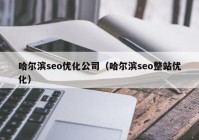 哈尔滨seo优化公司（哈尔滨seo整站优化）