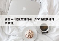 百度seo优化软件排名（SEO百度快速排名软件）