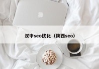 汉中seo优化（陕西seo）