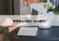 新蔡县seo优化（seo提升）