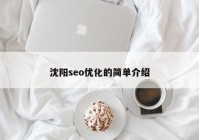 沈阳seo优化的简单介绍