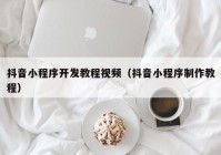 抖音小程序开发教程视频（抖音小程序制作教程）