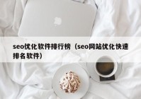 seo优化软件排行榜（seo网站优化快速排名软件）