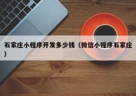 石家庄小程序开发多少钱（微信小程序石家庄）