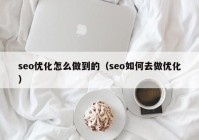 seo优化怎么做到的（seo如何去做优化）