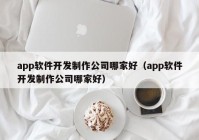 app软件开发制作公司哪家好（app软件开发制作公司哪家好）